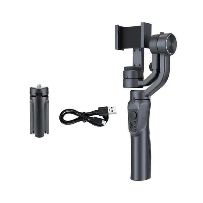 Aochuan 3-Axis Handheld Gimbal Stabilizer F6 with Tripod — photo 2