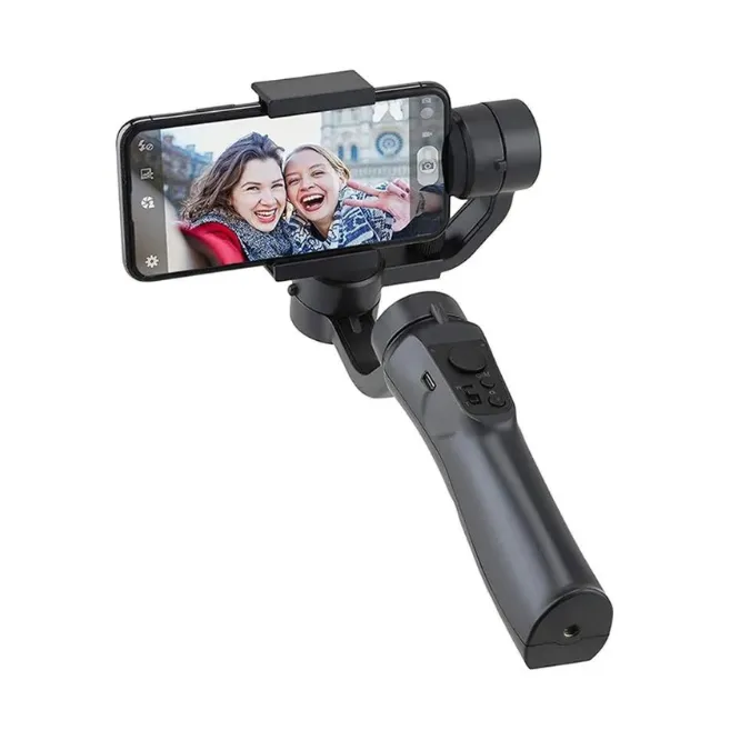 Aochuan 3-Axis Handheld Gimbal Stabilizer F6 with Tripod — photo 4