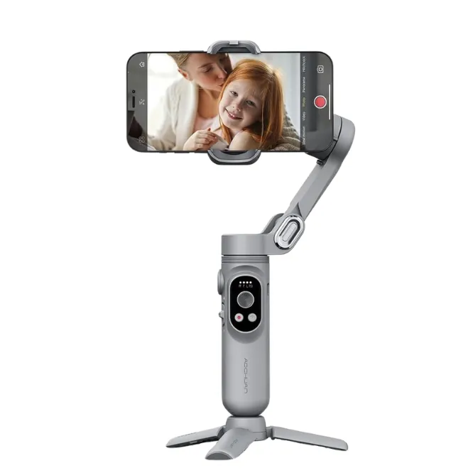 Aochuan Smart X 3-Axis Smartphone Stabilizer — photo 2