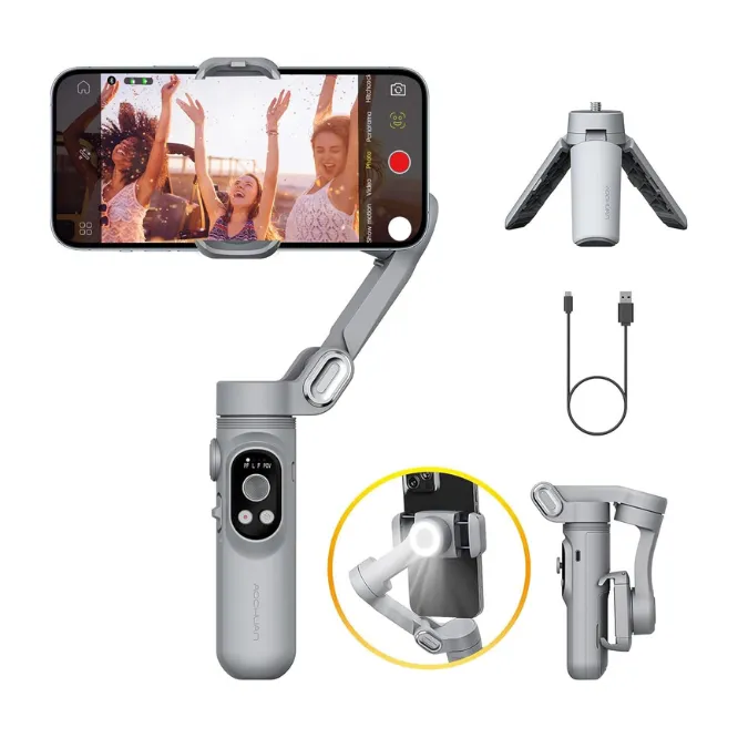 Aochuan Smart X 3-Axis Smartphone Stabilizer — photo 3