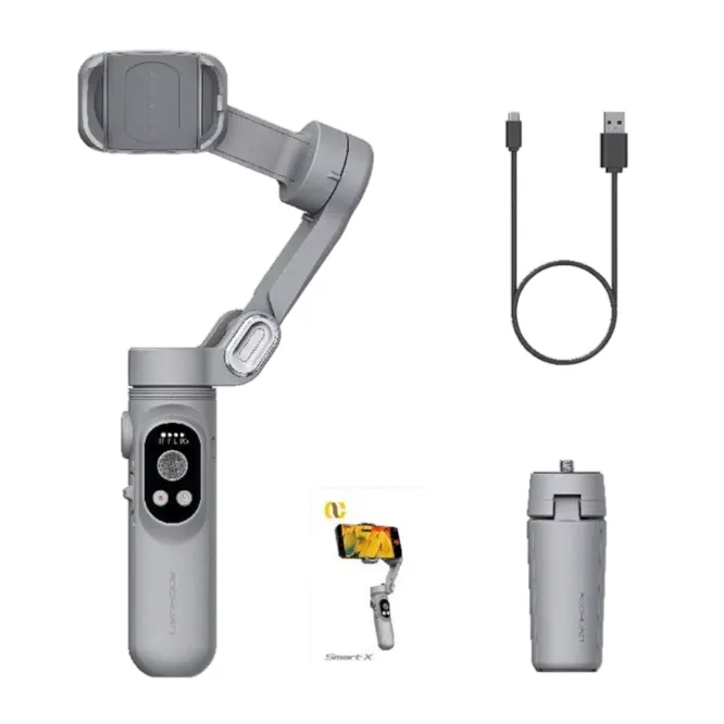 Aochuan Smart X 3-Axis Smartphone Stabilizer — photo 5