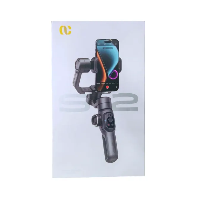 Aochuan Smart S2 Gimbal Handheld Stabilizer for Smartphone Multi-Function Mode — photo 8