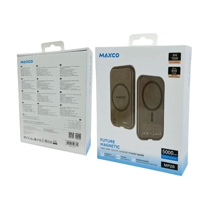 Maxco MP26 5000mAh 15W Gray Power Bank With MagSafe — photo 3