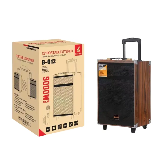 BAAB B-Q12 Speaker 12″ — photo 4