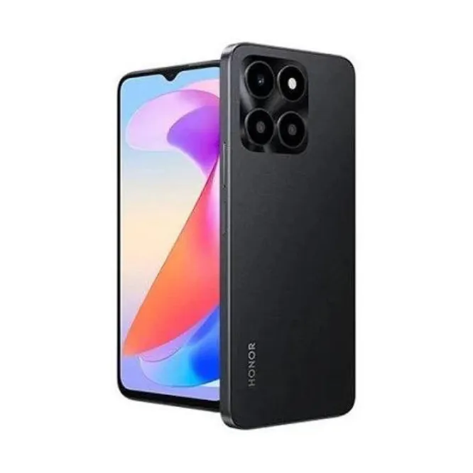 Honor X6A 4GB 128GB Black Phone — photo 2