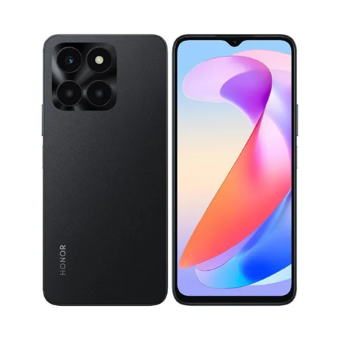 Honor X6A 4GB 128GB Black Phone — photo 4