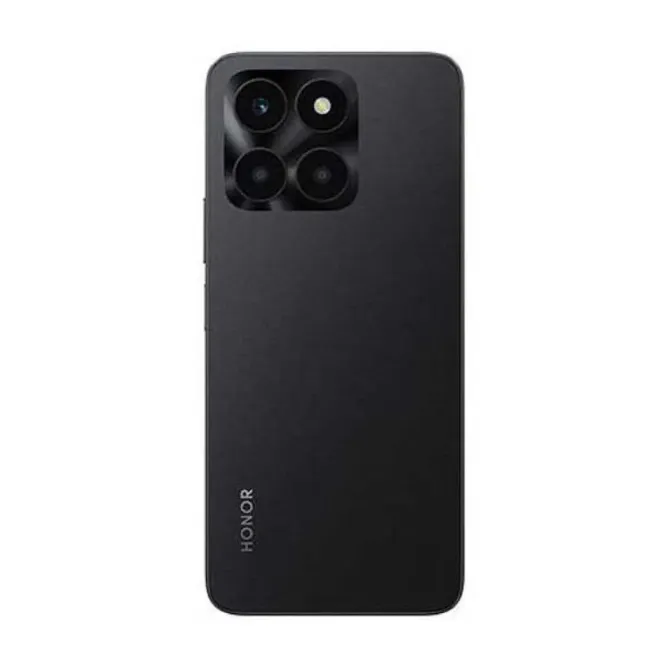 Honor X6A 4GB 128GB Black Phone — photo 3