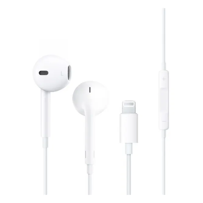 WiWU EB302 Earbuds Lightning Connector – White