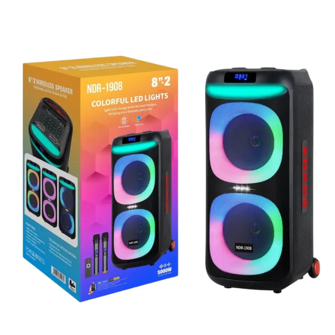 NDR 1908 Speaker 8″ x 2 — photo 5