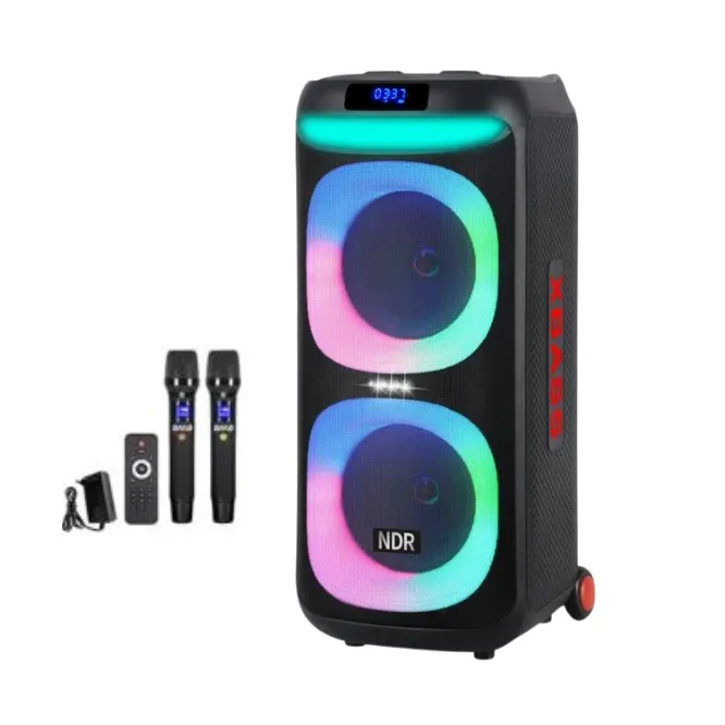 NDR 1908 Speaker 8″ x 2