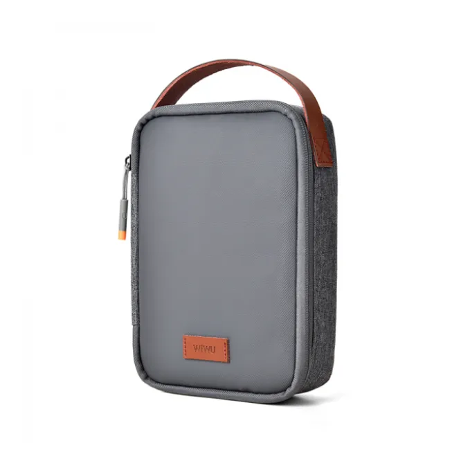 WiWU Minimal Tech Pouch – Gray