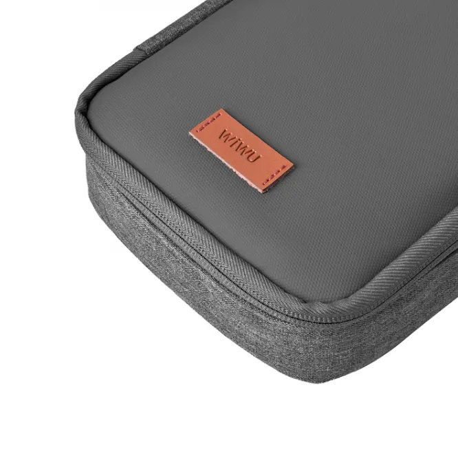 WiWU Minimal Tech Pouch – Gray — photo 3