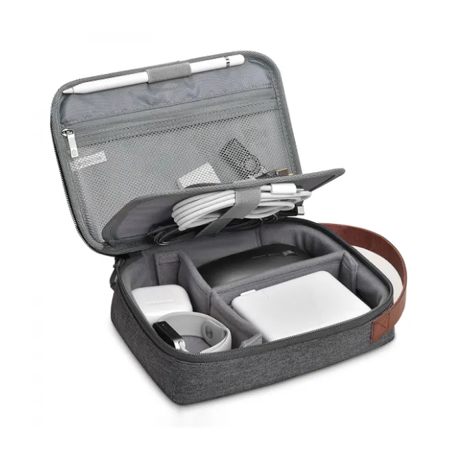WiWU Minimal Tech Pouch – Gray — photo 5