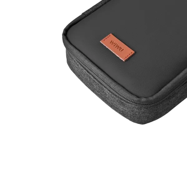 WiWU Minimal Tech Pouch – Gray — photo 4