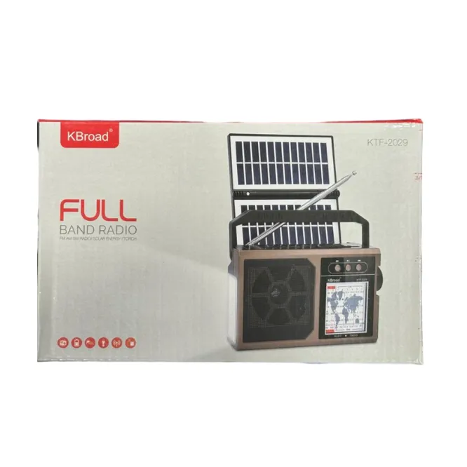 Other / Generic KTF-2029 Solar Panel Radio — photo 3