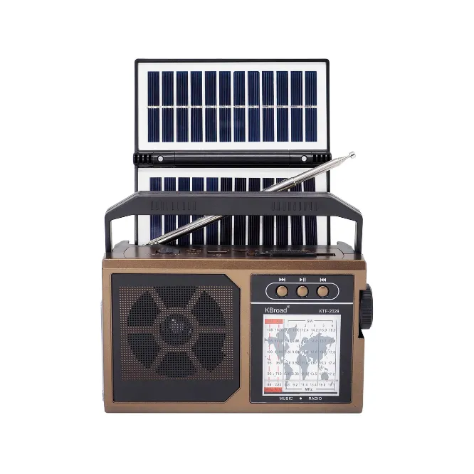 Other / Generic KTF-2029 Solar Panel Radio