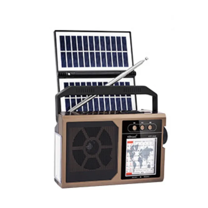 Other / Generic KTF-2029 Solar Panel Radio — photo 2