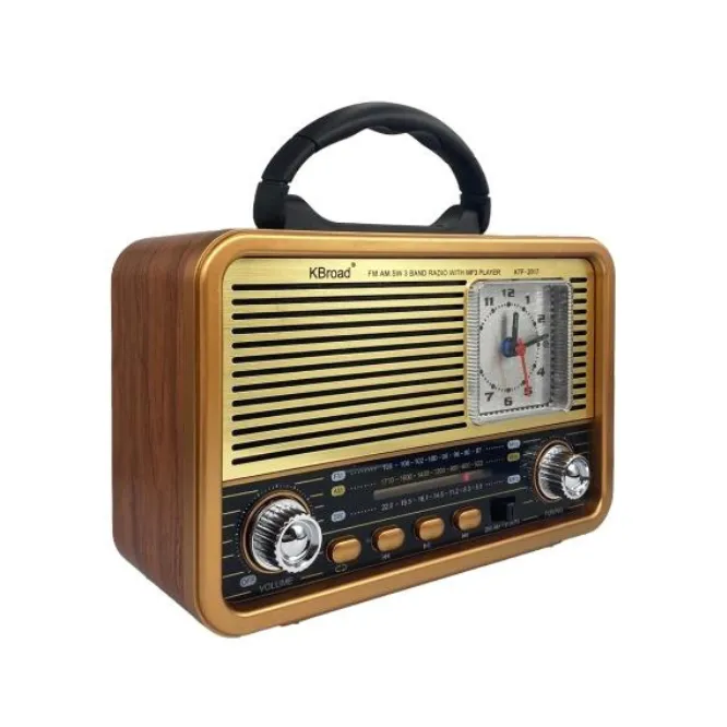 Other / Generic KTF-2017 Retro Radio Bluetooth Speaker — photo 2