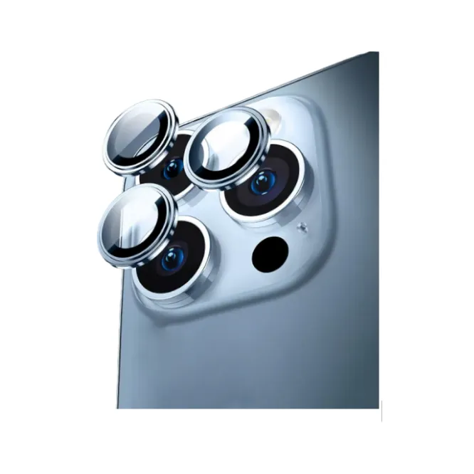 WiWU LG-003 Lens Guard 15 Pro – Blue