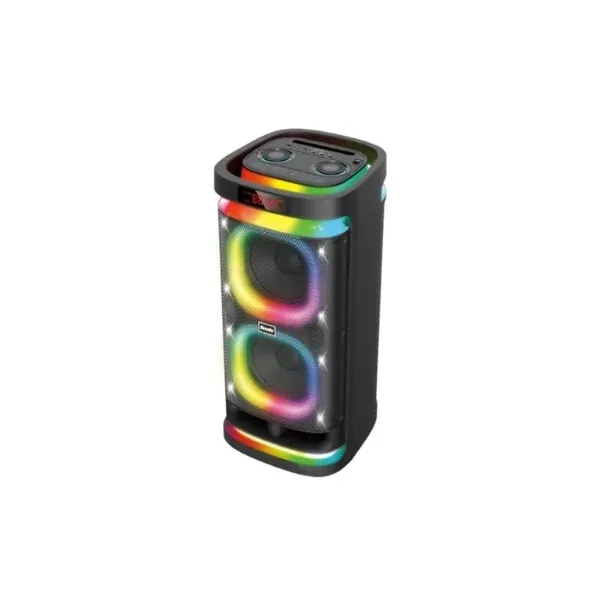 Brodu BTS-1990 60W Dual 8-Inch Karaoke Speaker