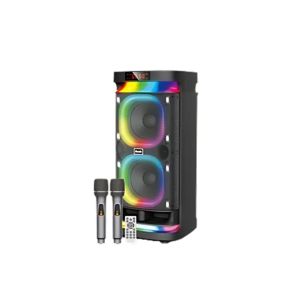 Brodu BTS-1990 60W Dual 8-Inch Karaoke Speaker — photo 2