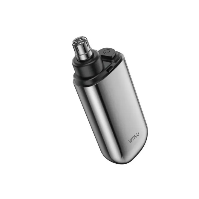 WiWU SH006 Mini Electric Shaver Set – Silver — photo 3
