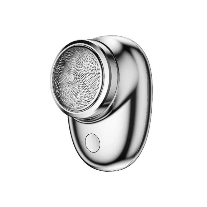 WiWU SH006 Mini Electric Shaver Set – Silver — photo 2