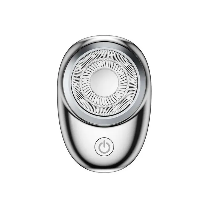 WiWU SH006 Mini Electric Shaver Set – Silver — photo 4
