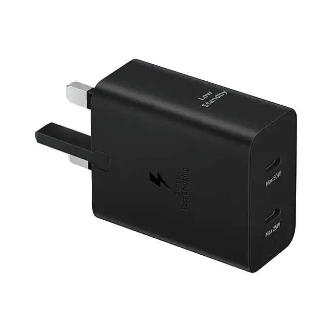 Samsung EP-T5020 50W Power Adapter Duo Low Standby With Type-C To C Cable — photo 2