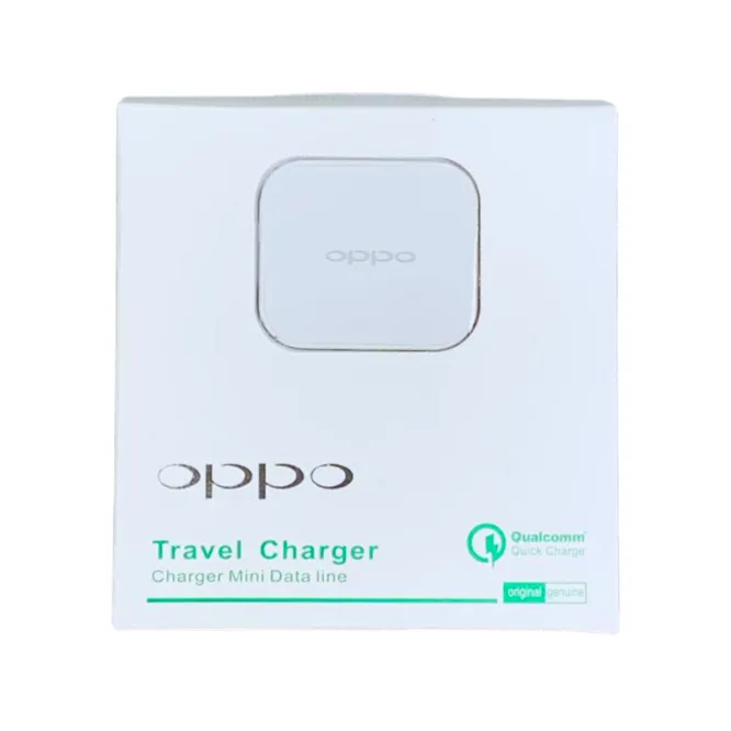 Other / Generic Oppo AK717 Micro Travel Charger And Cable