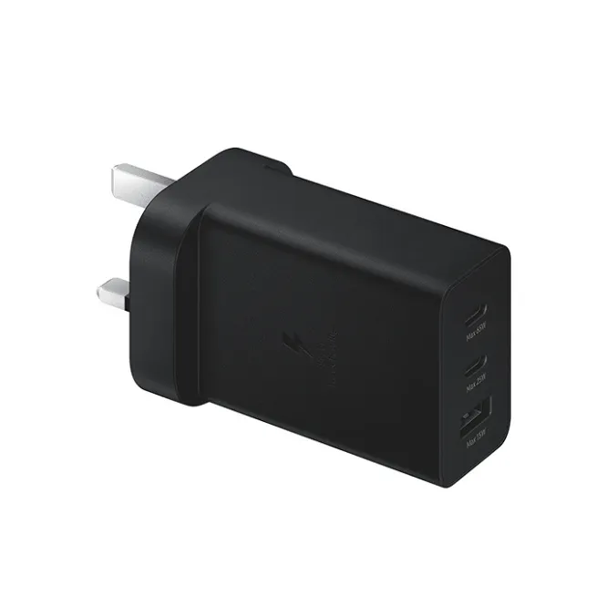 Other / Generic Samsung 65W PD Power Adapter Trio USB-C X 2 Ports USB-A Port and Type-C To C Cable – CN Version — photo 2