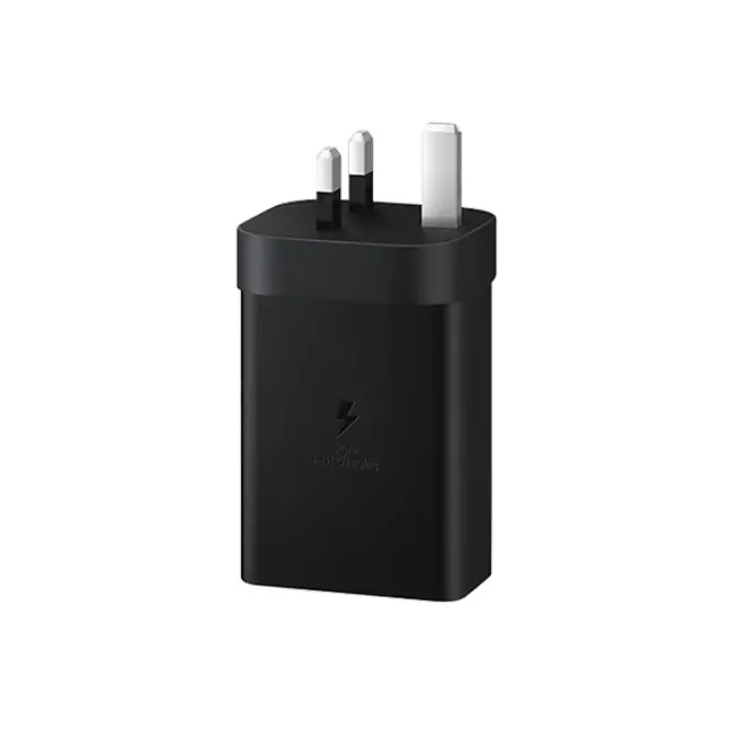 Other / Generic Samsung 65W PD Power Adapter Trio USB-C X 2 Ports USB-A Port and Type-C To C Cable – CN Version — photo 3