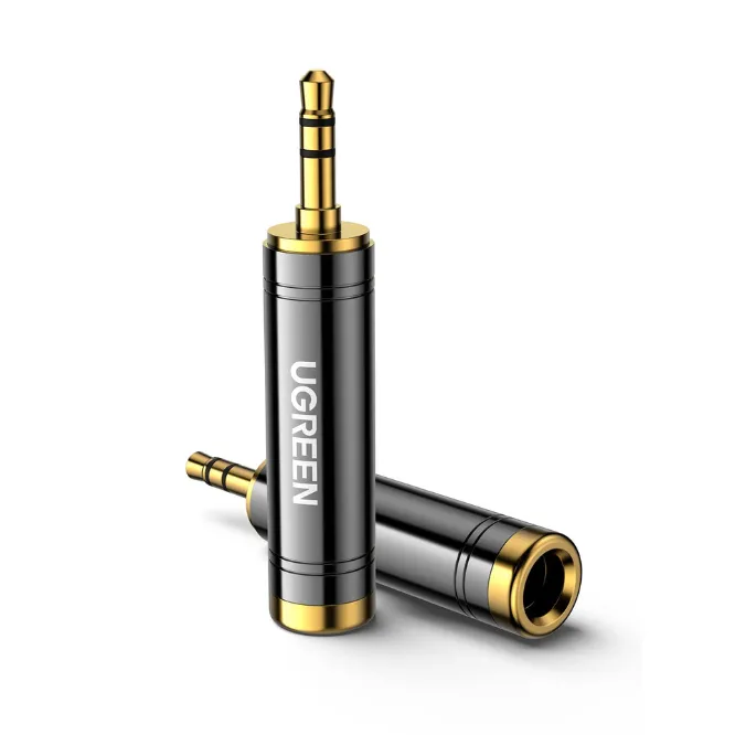 Ugreen 60711 3.5mm Male To 6.35mm Female Adapter — photo 4