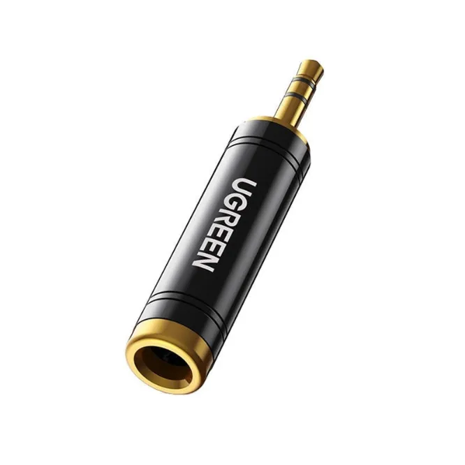 Ugreen 60711 3.5mm Male To 6.35mm Female Adapter — photo 2