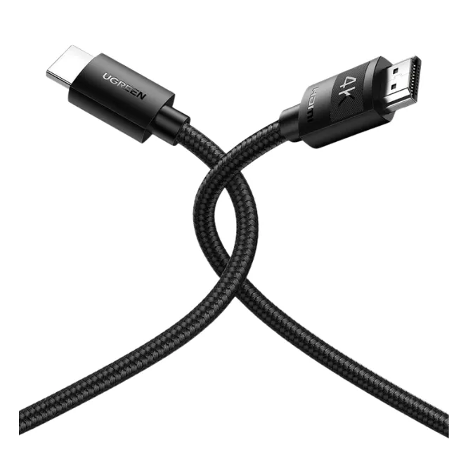 Ugreen 4K HDMI Cable Male To Male Braided 2M – 40101 — photo 2