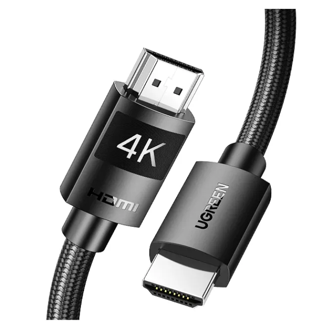 Ugreen 4K HDMI Cable Male To Male Braided 2M – 40101