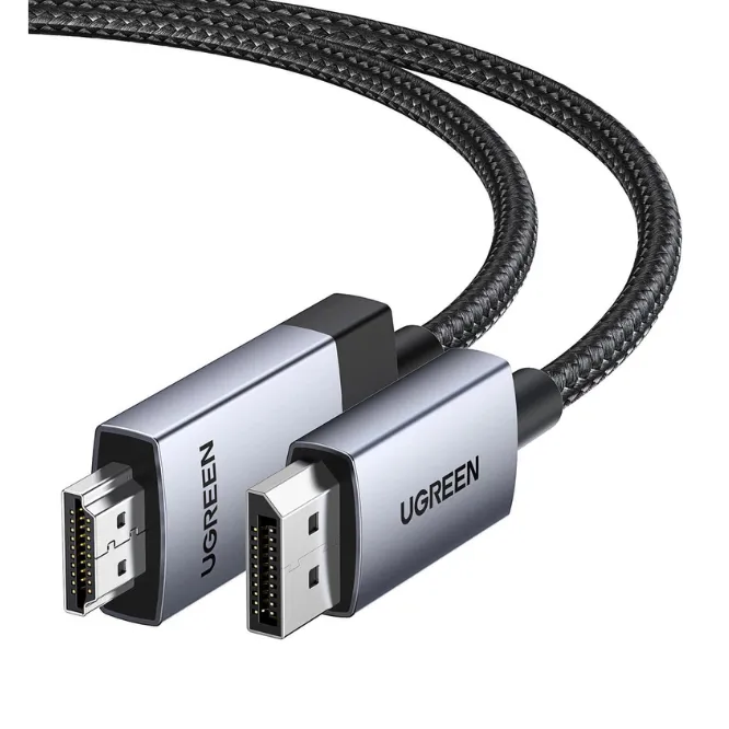 Ugreen 25491 Displayport To HDMI 4K Cable 3M — photo 3