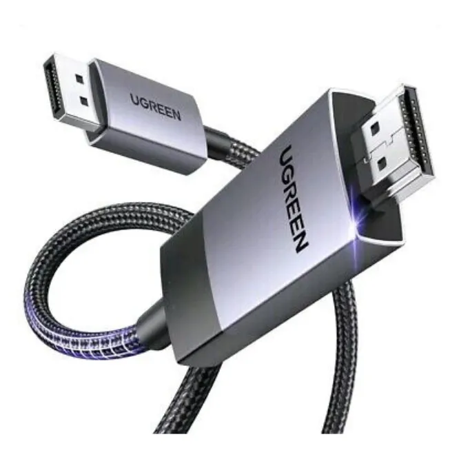 Ugreen 25491 Displayport To HDMI 4K Cable 3M — photo 5
