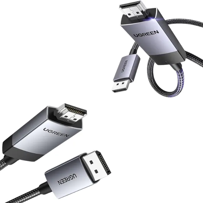 Ugreen 25491 Displayport To HDMI 4K Cable 3M — photo 4