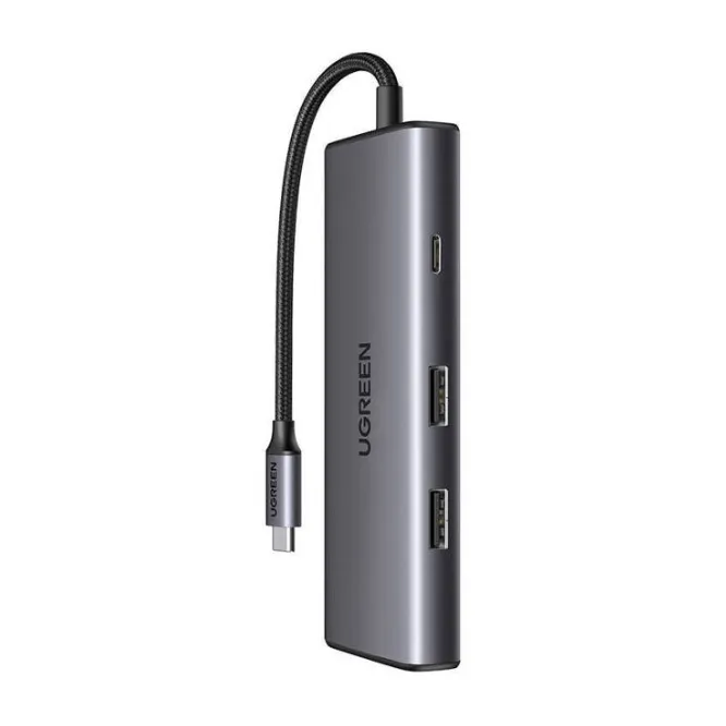 Ugreen 15531 7-in-1 USB-C Multifunction Adapter — photo 2
