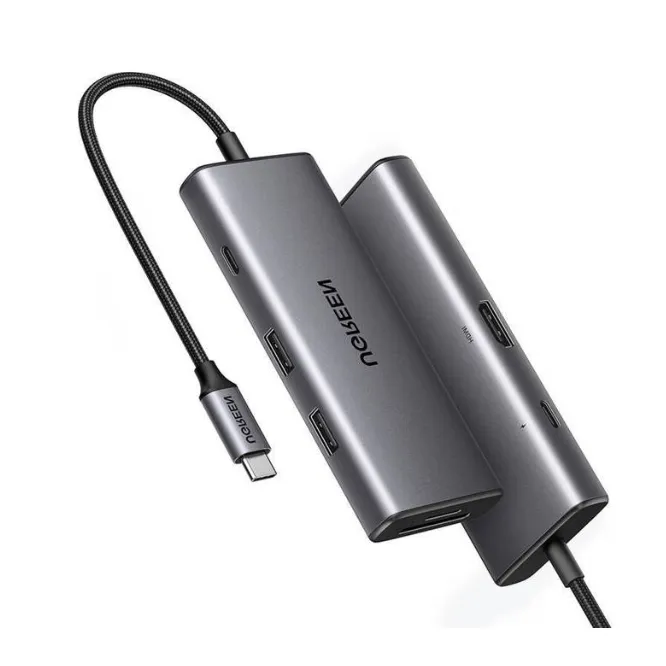 Ugreen 15531 7-in-1 USB-C Multifunction Adapter — photo 4
