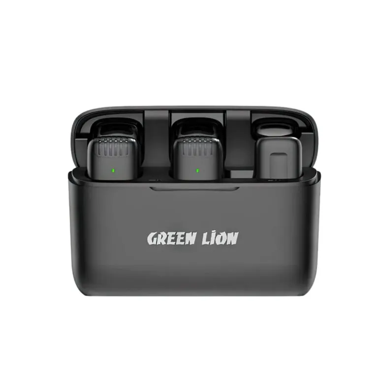 Green Lion Duo Cast Wireless Microphone (Type-C & Lightning) – Black — photo 5