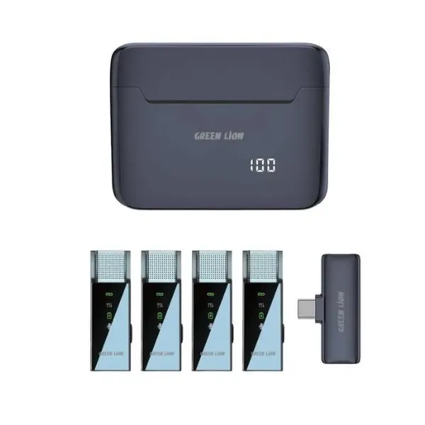 Green Lion GN4N1MICTCBK 4 In 1 Microphone Type-C — photo 2