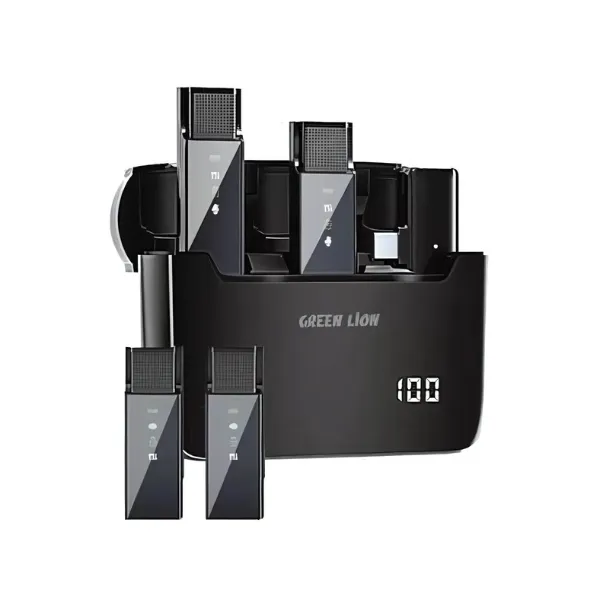 Green Lion GN4N1MICTCBK 4 In 1 Microphone Type-C