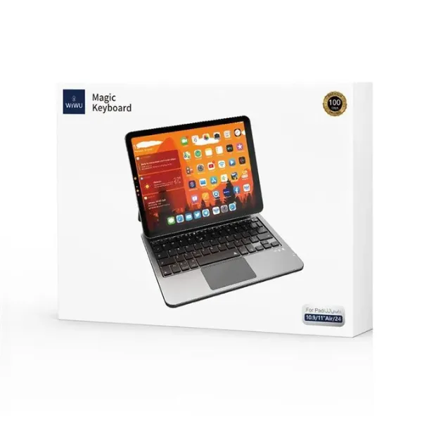 WiWU MK003 Magic Keyboard iPad 10.9 Black — photo 6