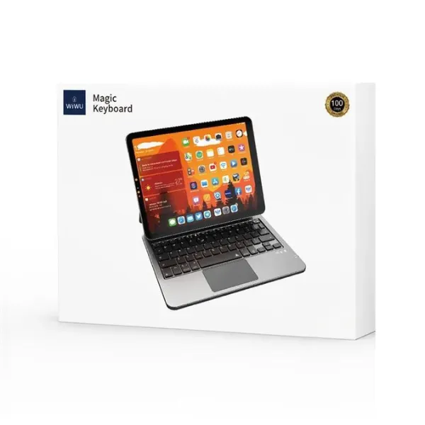 WiWU MK003 Magic Keyboard iPad 11 Pro 2024 – Black — photo 5