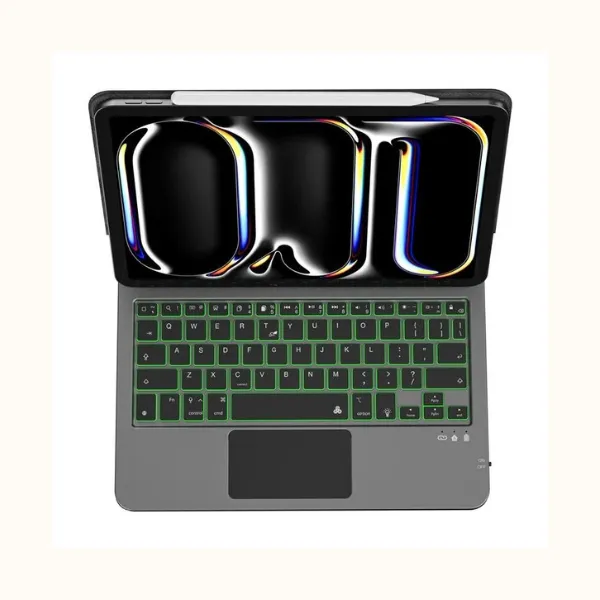 WiWU MK003 Magic Keyboard iPad 11 Pro 2024 – Black — photo 4