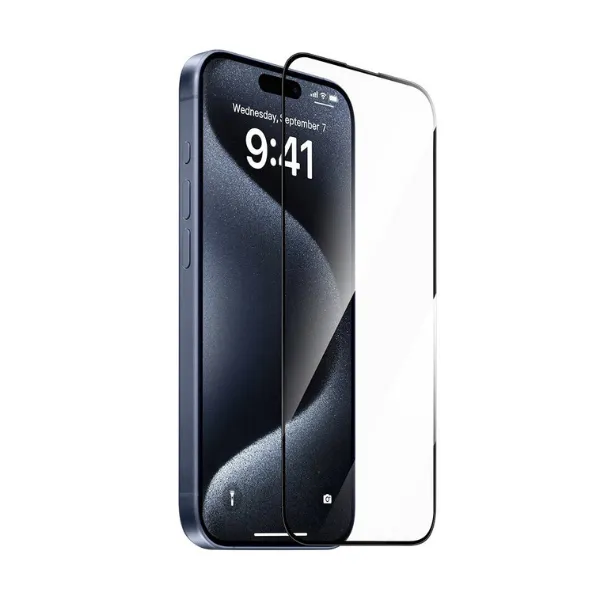 WiWU GT-008 Crystal Ultra Hard Tempered Glass For iPhone 15/16 Series