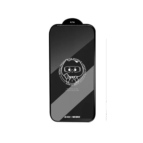 WiWU GT-008 Crystal Ultra Hard Tempered Glass For iPhone 15/16 Series — photo 3