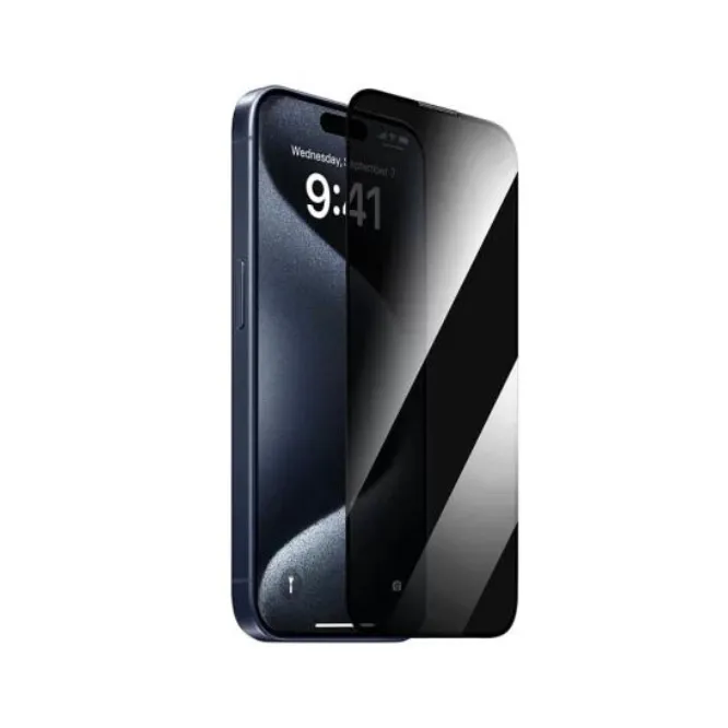 WiWU GT-011 iPrivacy Anti Peep Tempered Film iPhone 16 Series — photo 2